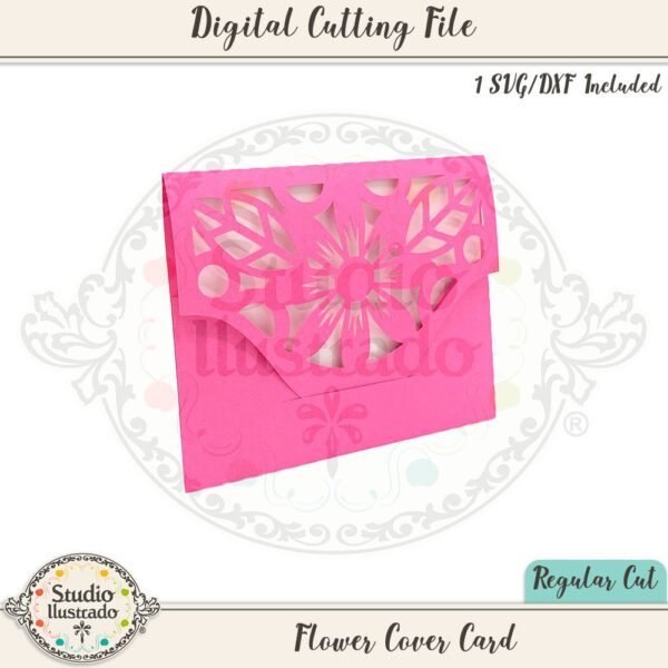 Flower Cover Card