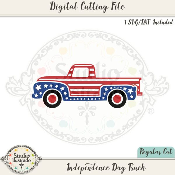 Independence Day Truck