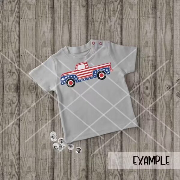 Independence Day Truck - Image 3