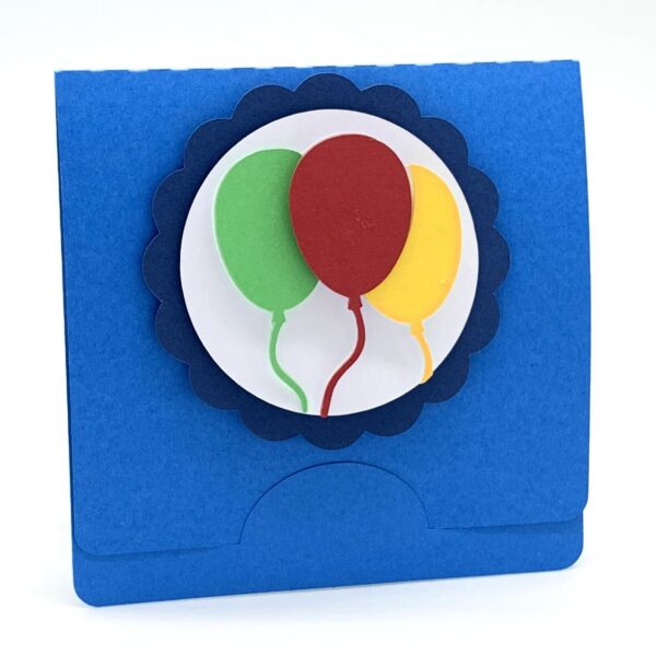 Balloons Gift Card Holder - Image 7