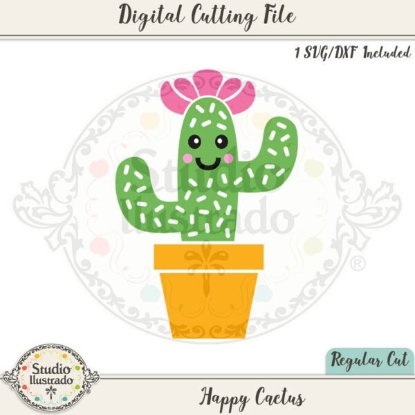 Happy Cactus