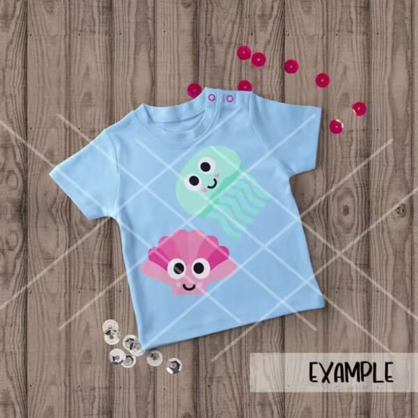Jellyfish and Seashell - Image 2