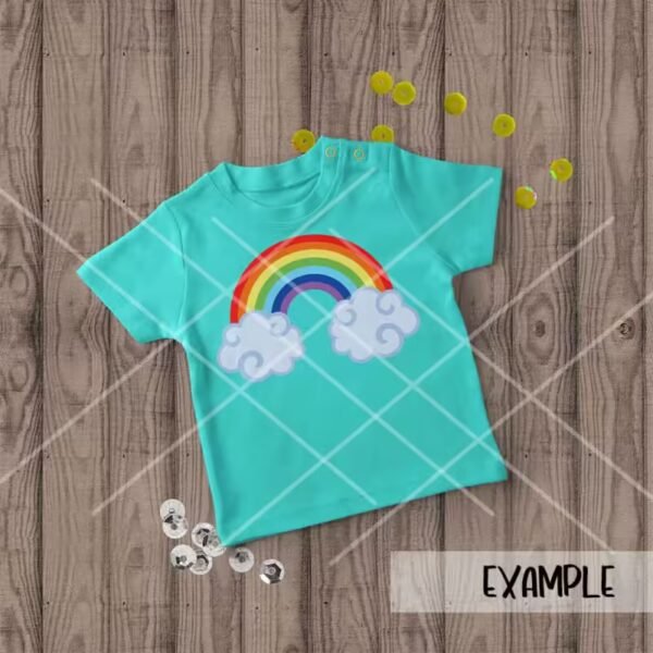Rainbow and Clouds - Image 2