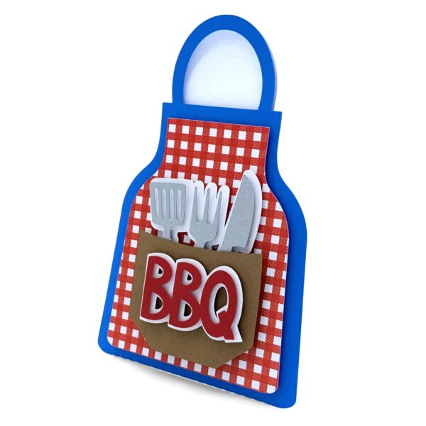 Barbecue Apron Card - Image 2