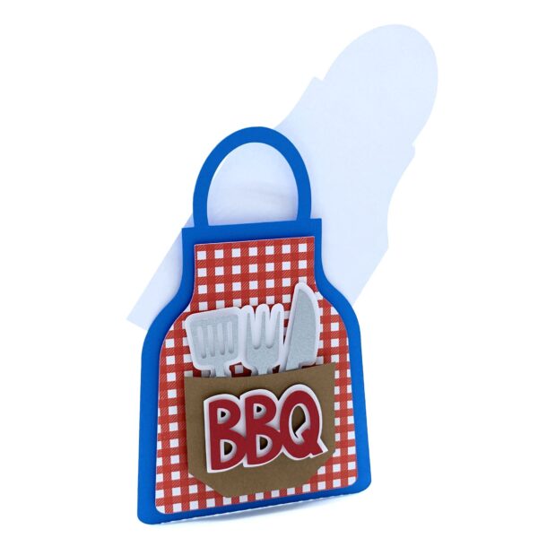 Barbecue Apron Card - Image 3