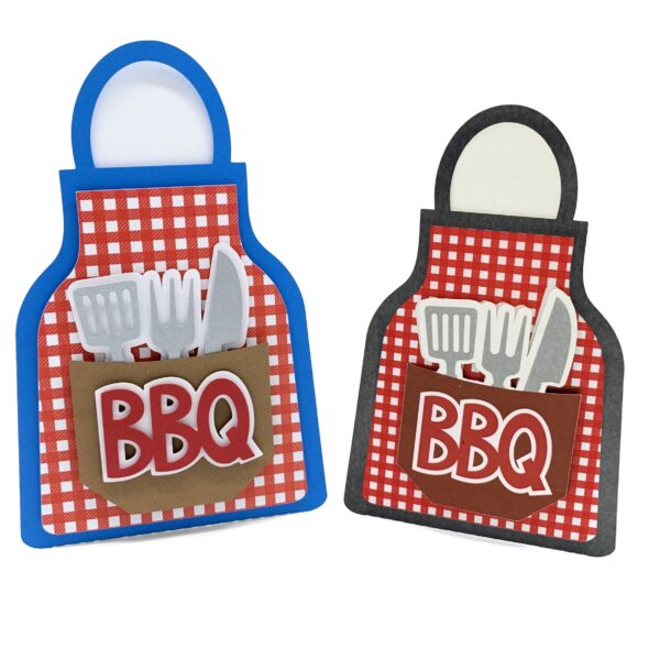 Barbecue Apron Card - Image 4