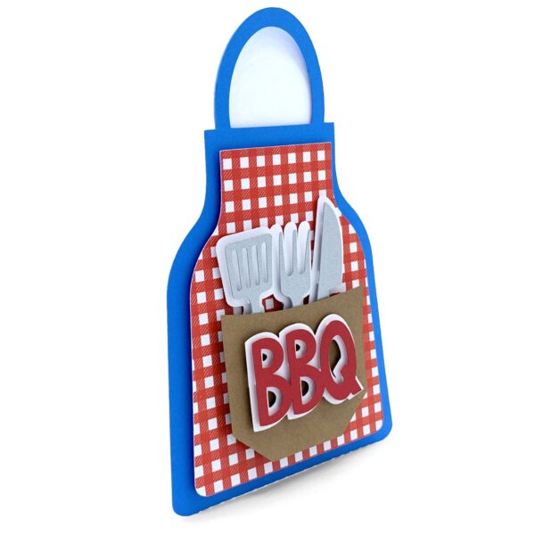 Barbecue Apron Card - Image 5