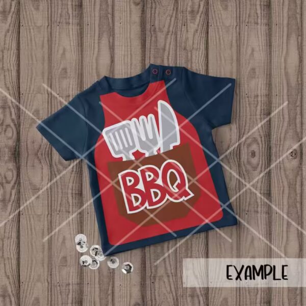 Barbecue Apron Card - Image 6