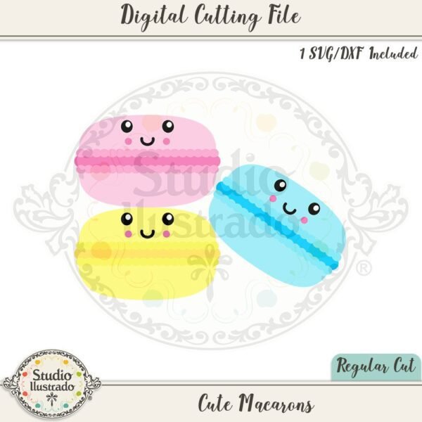 Cute Macarons