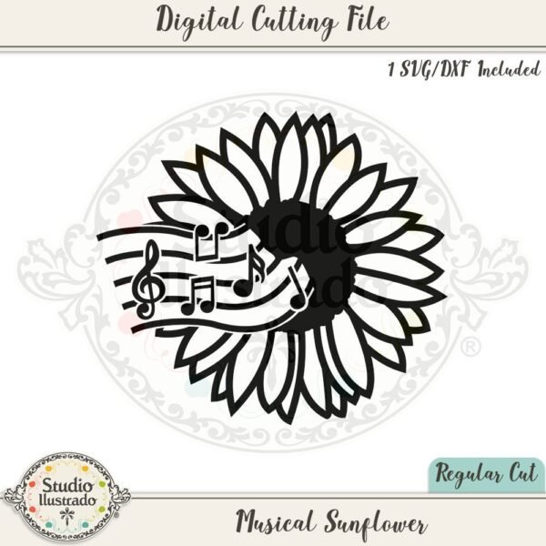 Musical Sunflower