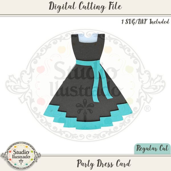 Party Dress Card