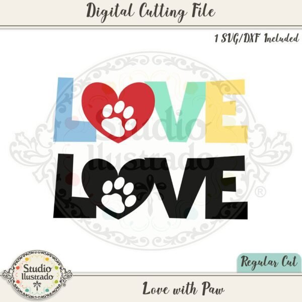 Love with Paw