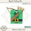 Medieval Archer Card