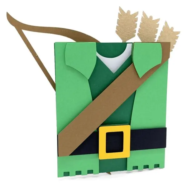 Medieval Archer Card - Image 5