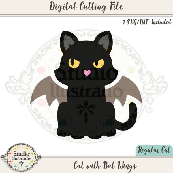 SI Cat with Bat Wings 2020