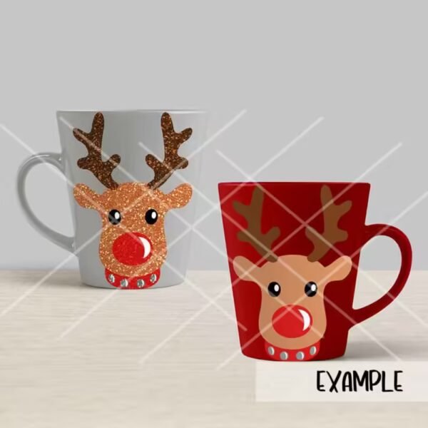 Christmas Reindeer Face - Image 4