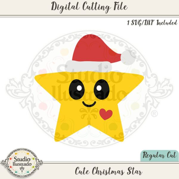 SI Cute Christmas Star 2020 scaled