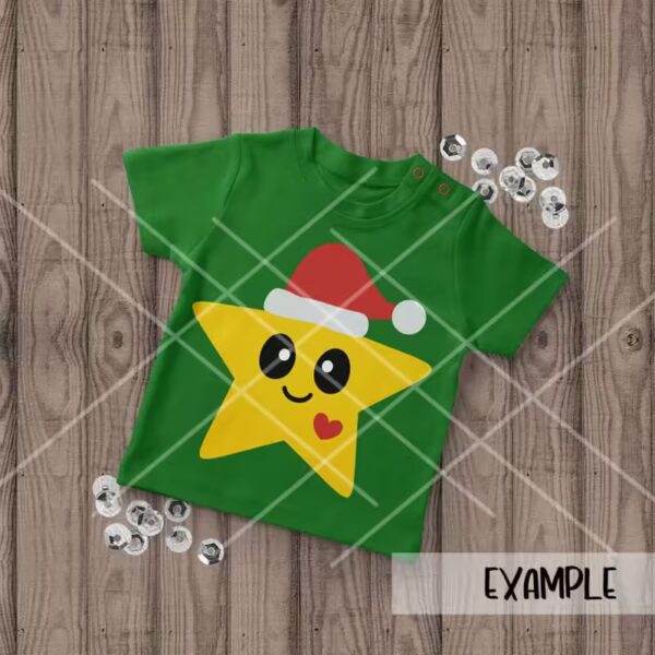 SI Cute Christmas Star mock2