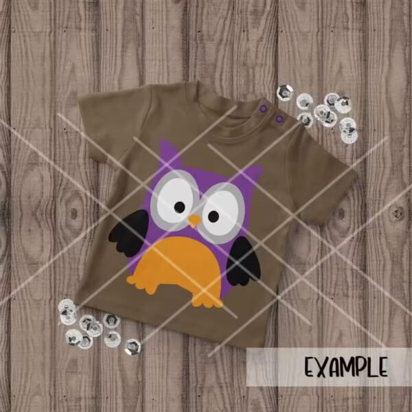 Halloween Cute Owl - Image 3