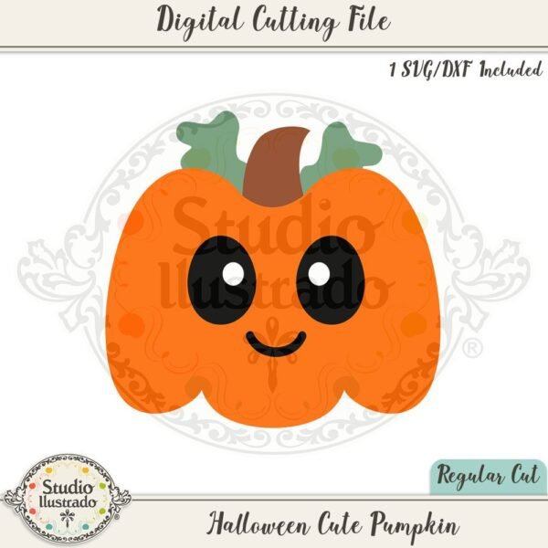 Halloween Cute Pumpkin