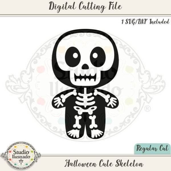 Halloween Cute Skeleton