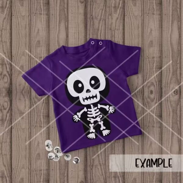 Halloween Cute Skeleton - Image 2