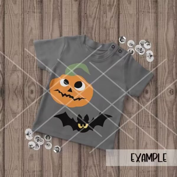 Pumpkin and Bat - Imagem 2