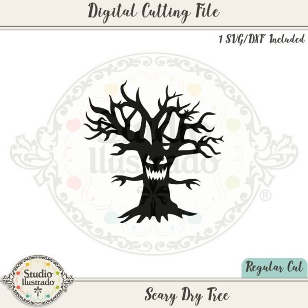 Scary Dry Tree