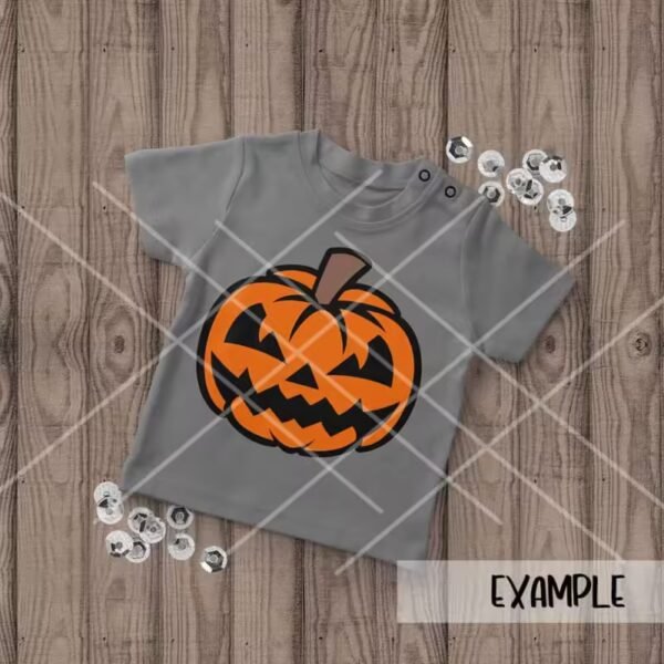 Scary Halloween Pumpkin - Imagem 2