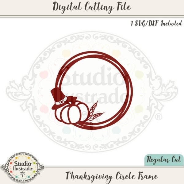 Thanksgiving Circle Frame