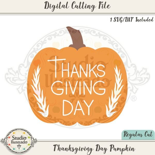 Thanksgiving Day Pumpkin