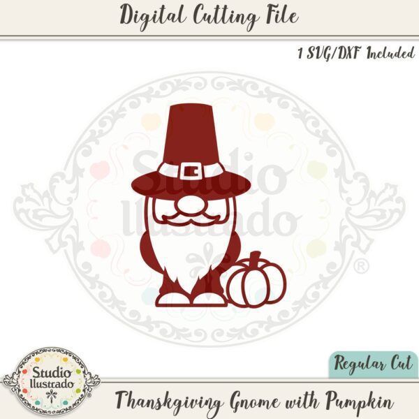 SI Thanskgiving Gnome with Pumpkin 2020 scaled