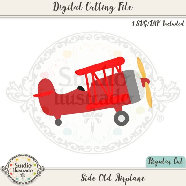 SI 4 Side Old Airplane 2021 scaled