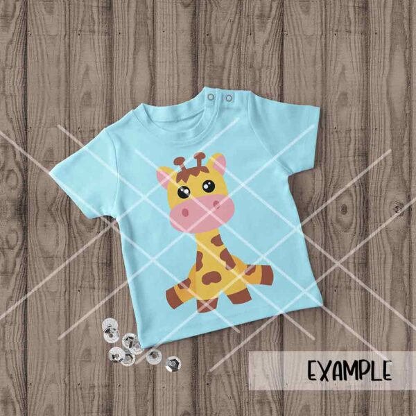 SI Baby Giraffe mock