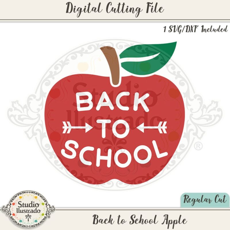 Back to School Apple Studio Ilustrado