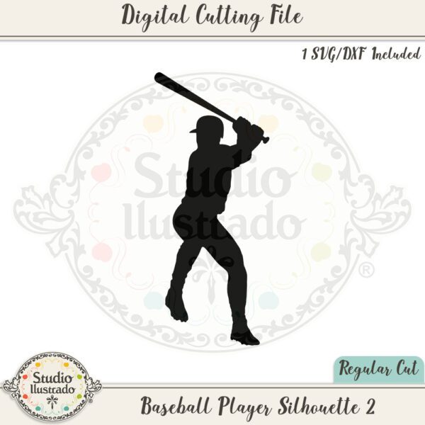 SI Baseball Player Silhouette 2 2021