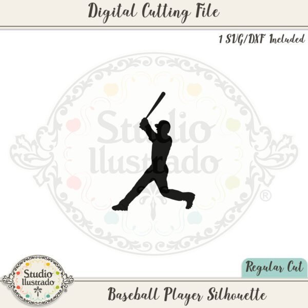 SI Baseball Player Silhouette 2021