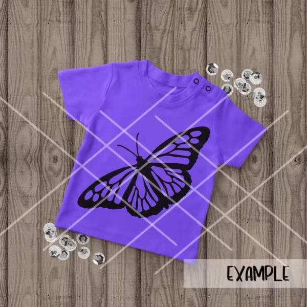 Butterfly Silhouette - Image 2