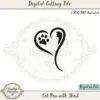Cat Paw with Heart
