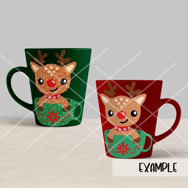 SI Christmas Cute Reindeer in Cup mock2