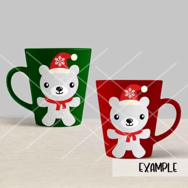 Christmas Polar Bear - Image 3