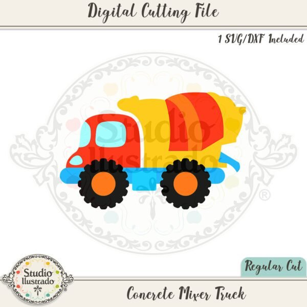 SI Concrete Mixer Truck 2021