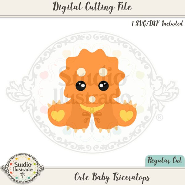 SI Cute Baby Triceratops 2021