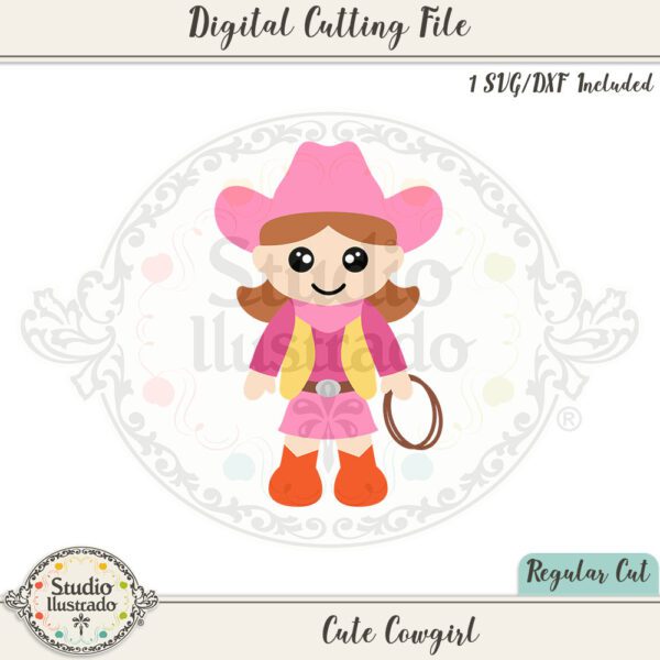 SI Cute Cowgirl 2021