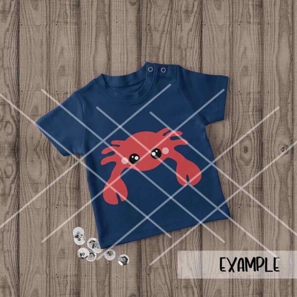 SI Cute Crab mock