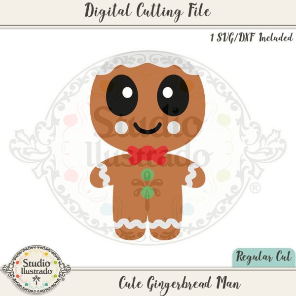 SI Cute Gingerbread Man 2020 scaled