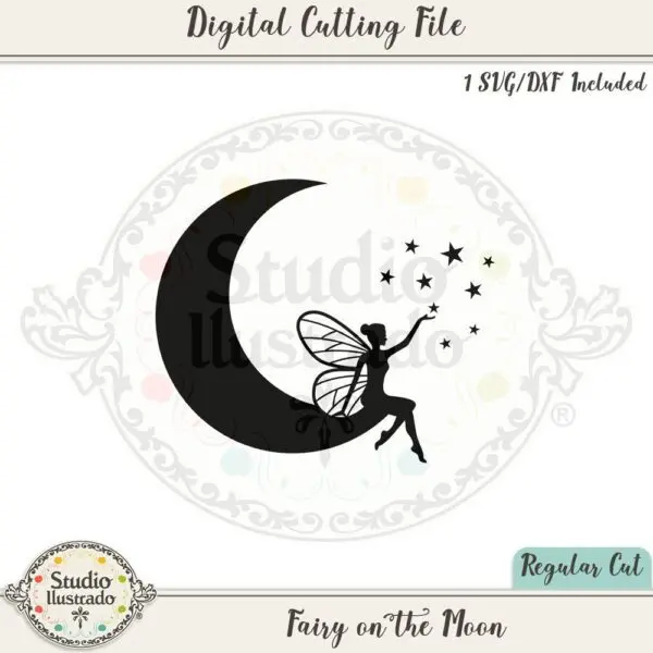 Fairy on the Moon
