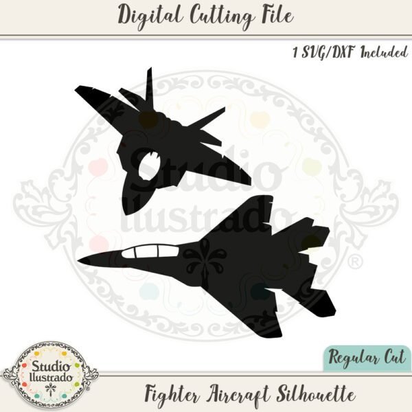 SI Fighter Aircraft Silhouette 2021