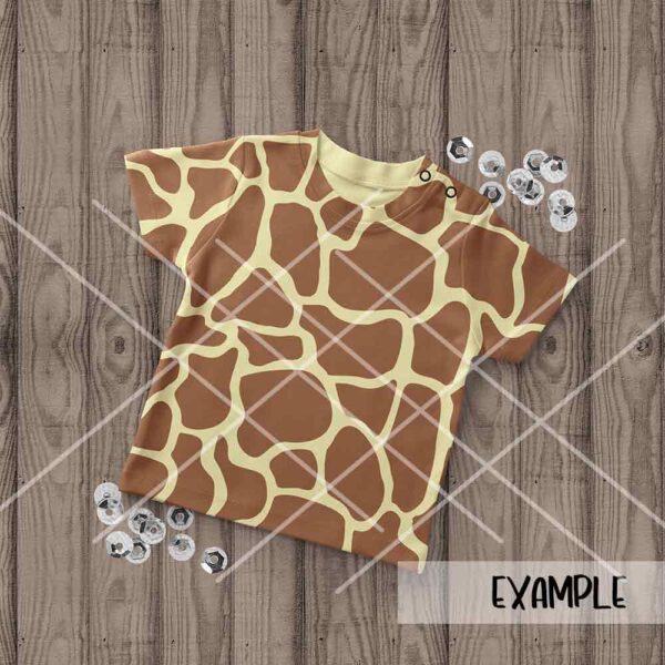 SI Giraffe Skin mock