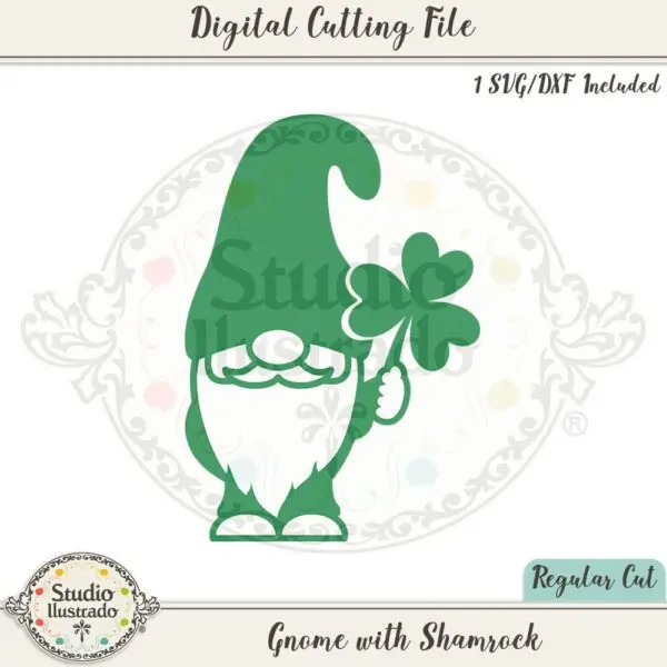 Gnome with Shamrock